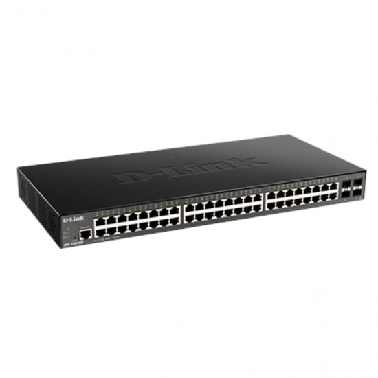 D Link 52 Port Smart Managed Gigabit Ethernet Switch Image