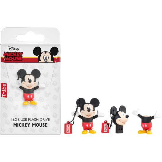 16GB Disney Mickey Mouse USB Drive Image