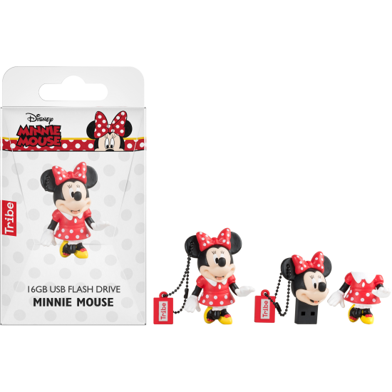16GB Disney Minnie Mouse USB Drive Image