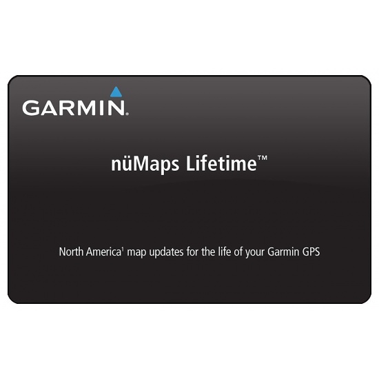 Garmin nuMaps Lifetime map updates North America Image