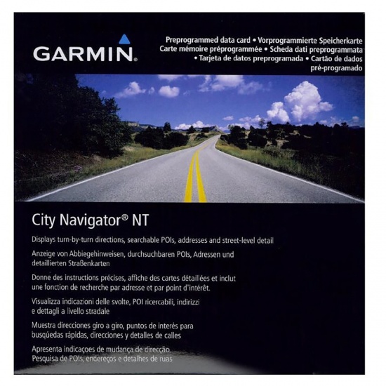 Garmin Map Mexico Navteq City Navigator NT (microSD/SD card) Image