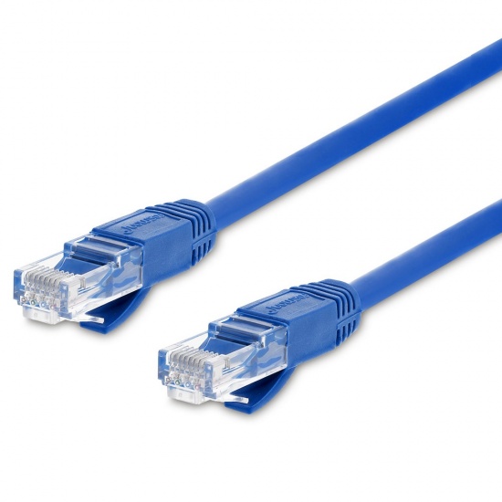 C2G Cat6a 20ft Network Patch Cable - Blue  Image