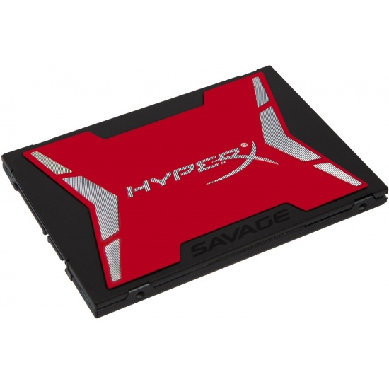 240GB Kingston HyperX Savage Upgrade Bundle Kit - 2.5-inch Solid State Drive, USB Enclosure, 3.5-inch Adapter Image