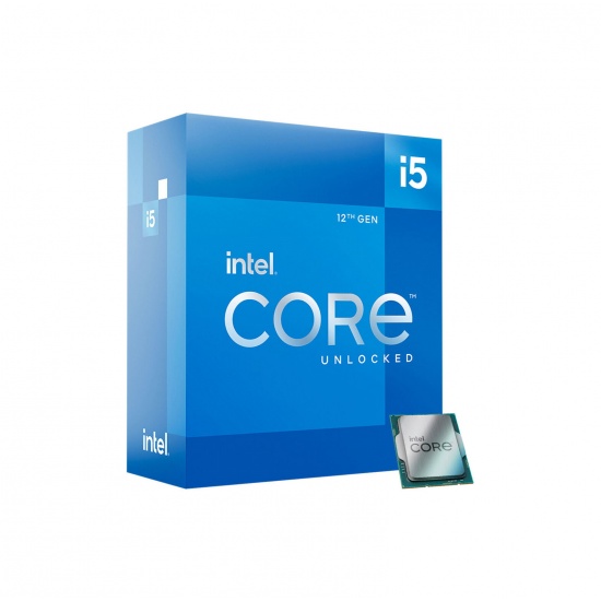 Intel Core i5-12600K 12th Gen Alder Lake 10-Core 3.7 GHz LGA 1700 Desktop Processor Image Intel Core i5-12600K 12th Gen Alder Lake 10-Core 3.7 GHz LGA 1700 Desktop Processor Image