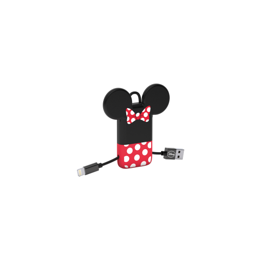 Disney Minnie Mouse Keyline Lightning Cable 22cm Image