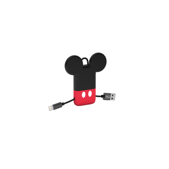 Disney Mickey Mouse Keyline Lightning Cable 22cm Image
