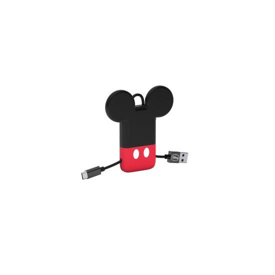 Disney Mickey Mouse Keyline Micro USB Cable 22cm Image