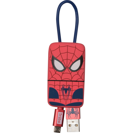 Marvel Spiderman Keyline Lightning Cable 22cm Image