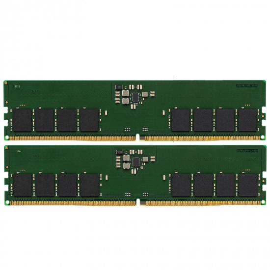 16GB Kingston DDR5 4800MHz CL40 Dual Channel Kit (2 x 8GB) Image