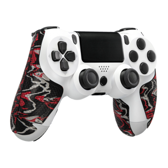 Lizard Skins DSP Controller Grip for Playstation 4 - Wildfire Camo Image