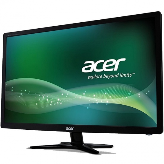 Acer G6 G246HYLbid 23.8-inch Full HD IPS Gloss Black Computer Monitor Image