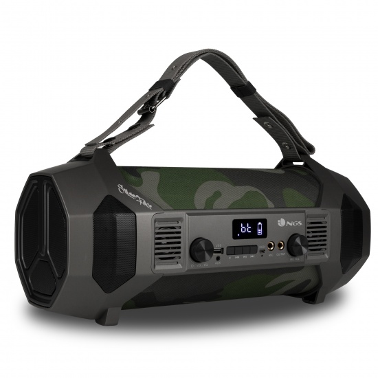 NGS 150W Premium Portable BT BoomBox Speaker - StreetForce Image NGS 150W Premium Portable BT BoomBox Speaker - StreetForce Image