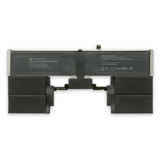 NewerT. Newer Technology 54 Watt-Hour  NuPower Battery Replacement Solution for 13-inch MacBook Air (M2, 2022) Image