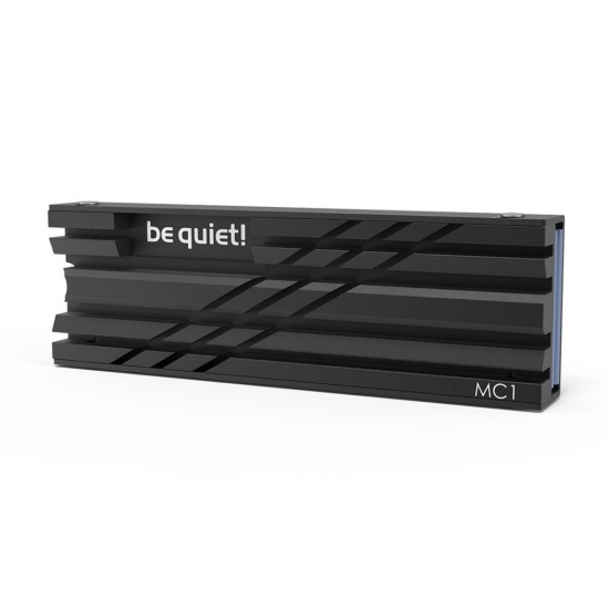 Be Quiet! MC1 PRO M.2 Single and Double Sided M.2 2280 Modules SSD Cooler Image