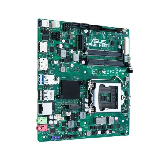 Asus 90MB0XB0-M0EAYM Prime Intel H310 Mini ITX DDR4-SDRAM Motherboard Image