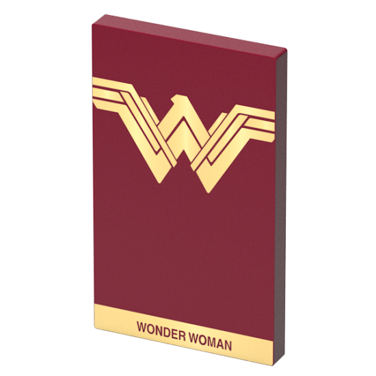 4000mAh DC Comics Wonder Woman Power Bank Image