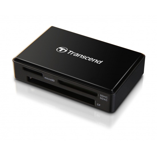 Transcend RDF8 USB3.1 Gen 1 All-In-One Multi Card Reader Black Image