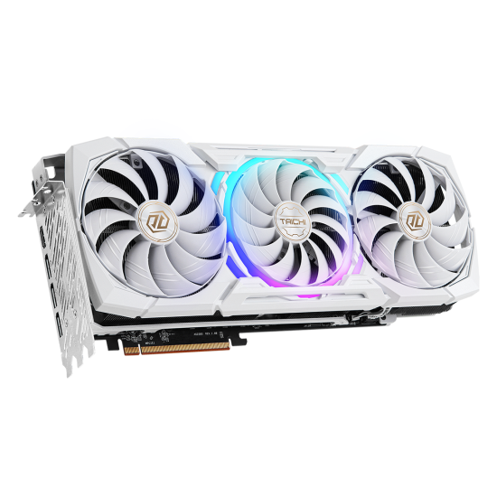 Asrock RX7900XTX TC 24GO White graphics card AMD Radeon RX 7900 XTX 24 GB GDDR6 Image