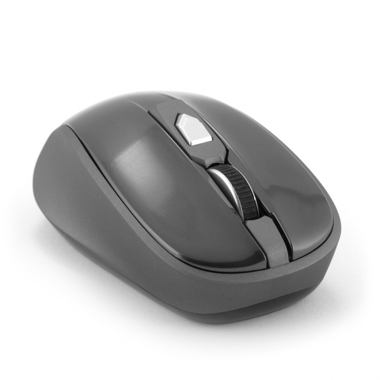NGS 2.4Ghz Wireless Optical Mouse 3 Buttons, NGS Roly Black Image