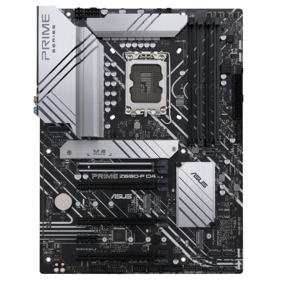 ASUS PRIME Z690-P D4 Intel LGA 1700 DDR4  Motherboard Image