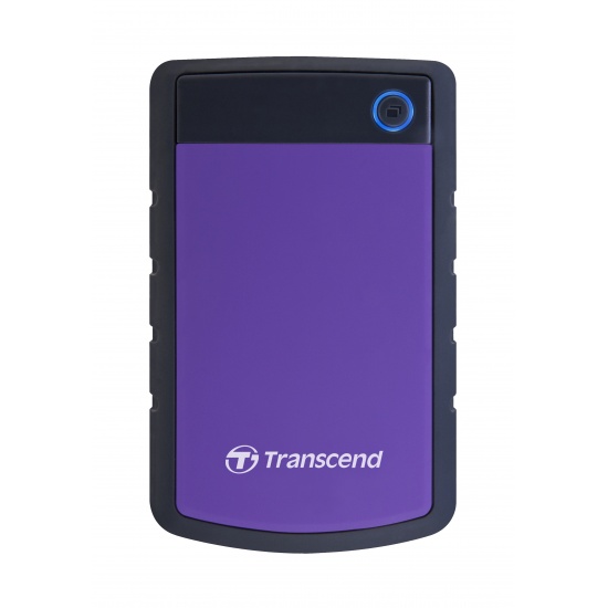 1TB Transcend StoreJet 25H3 2.5-inch USB3.0 Portable Hard Drive Image