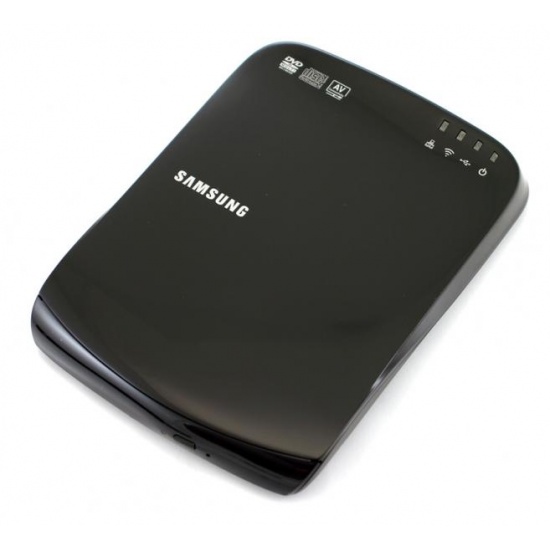 Samsung Optical SmartHub SE-208BW Black - wireless DVD reader/writer Image