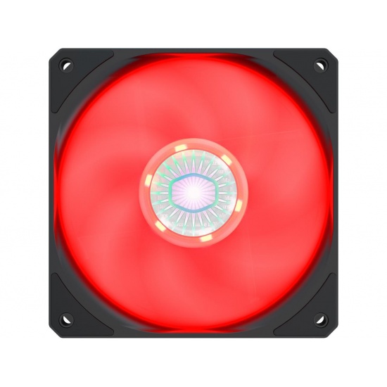 Cooler Master SickleFlow 120 Red 12 cm Black Computer Case Fan Image