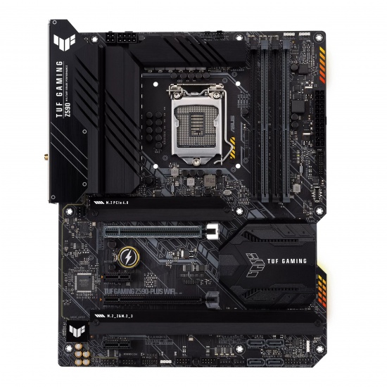 Asus Tuff Gaming Plus Intel Z590 LGA 1200 ATX DDR4 Motherboard Image