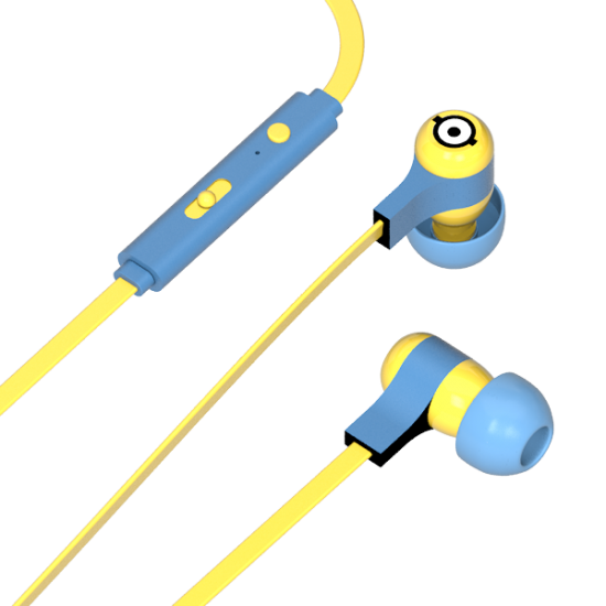 Minions Carl Swing Earphones Image