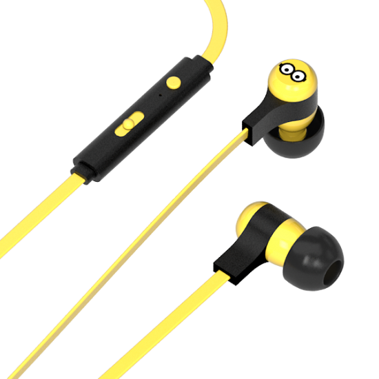 Minions Tom Swing Earphones Image