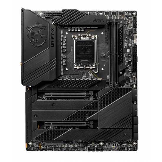 MSI MEG Z690 Unifiy-X Intel LGA 1700 DDR5 Motherboard Image