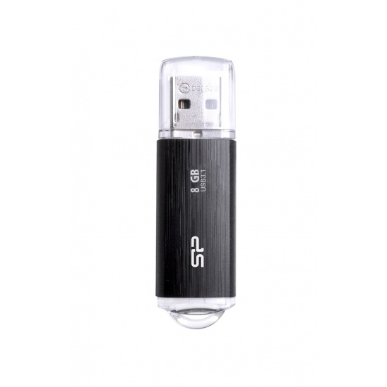 8GB Silicon Power Blaze B02 USB3.1 Flash Drive Black Image