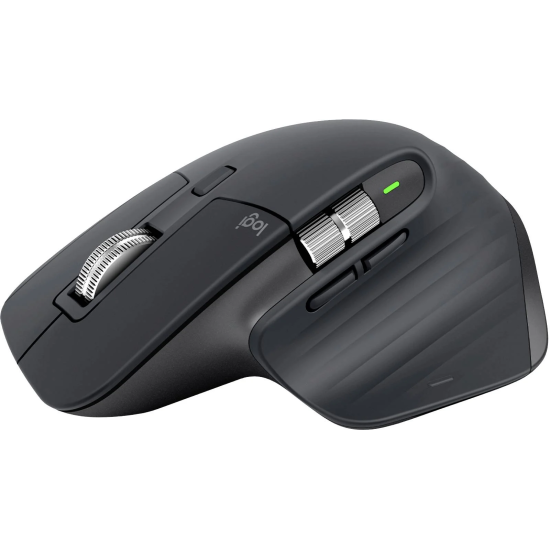 Logitech MX Master 3S Performance Wireless Mouse - Graphite Image