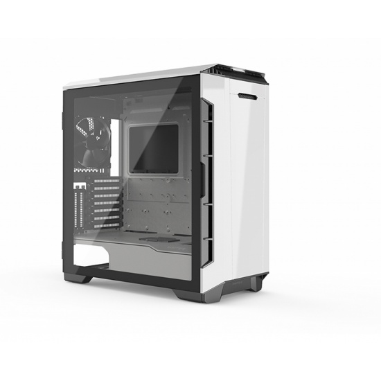 Phanteks Eclipse P600S Tempered Glass Midi Computer Case - White Image