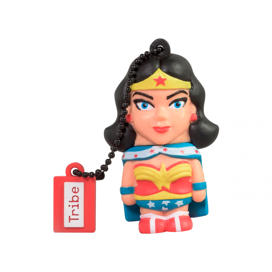 16GB DC Wonder Woman USB Flash Drive Image