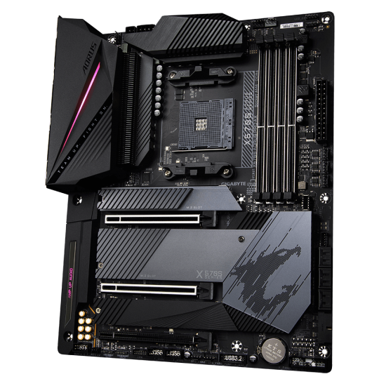 Gigabyte Aorus Pro AX AMD X570S AM4 ATX DDR4 Motherboard Image