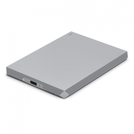 2TB Seagate LaCie USB3.1 Portable External Hard Drive - Space Grey Image