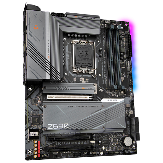Gigabyte Z690 Gaming X Intel LGA 1700 ATX DDR4 Motherboard Image
