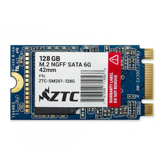 128GB ZTC Armor 42mm M.2 NGFF 6G SSD Solid State Disk- ZTC-SM201-128G Image