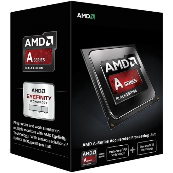 AMD Richland A4 6300 3.7GHz Dual Core Desktop Processor Boxed Image
