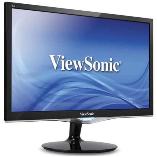 Viewsonic VX2452MH 24 Inch 1920x1080 full HD Monitor - Black Image