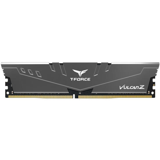 8GB Team Group T-Force Vulcan Z DDR4 3600MHz CL18 Memory Module (1 x 8GB) - Grey Image