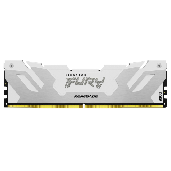 32GB Kingston Technology FURY Renegade 6000MHz DDR5 CL32 Memory Module (1 x 32GB) - White Image