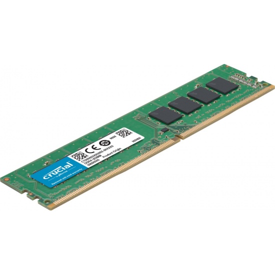 16GB Crucial DDR4 3200MHz PC4-25600 CL22 1.2V Memory Module Image