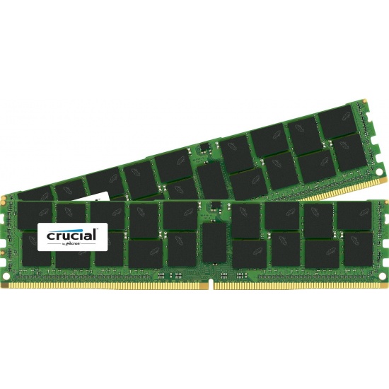 64GB Crucial DDR4 2133MHz PC4-17000 ECC Registered Memory Module Image