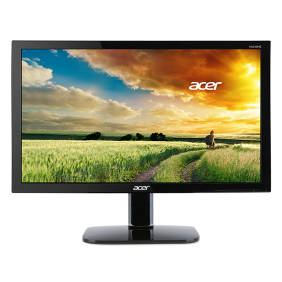 Acer KA220HQbid 21.5-inch Full HD TN+Film Black Computer Monitor Image