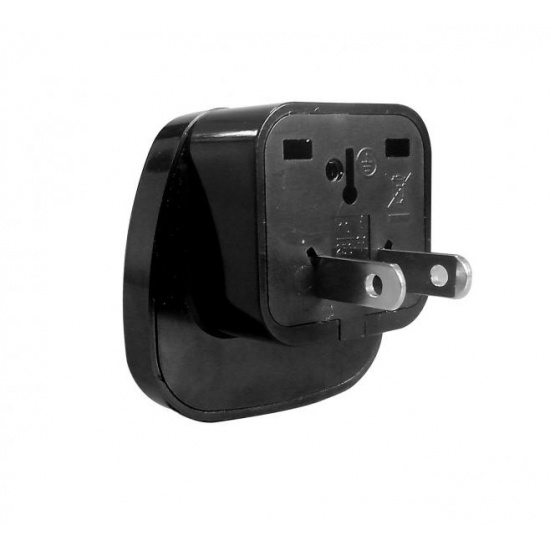 Universal Travel Adapter for use in the US (2-pin US connection) Image