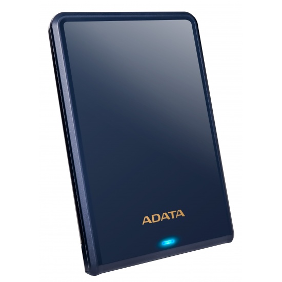 2TB AData HV620S USB3.1 Slim 11.5mm Portable Hard Drive Blue Image
