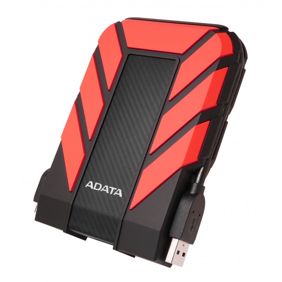 2TB AData HD710 Pro USB3.1 2.5-inch Portable Hard Drive (Red) Image