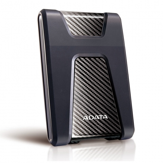 4TB AData Black HD650 Durable USB3.1 Portable Hard Drive Image